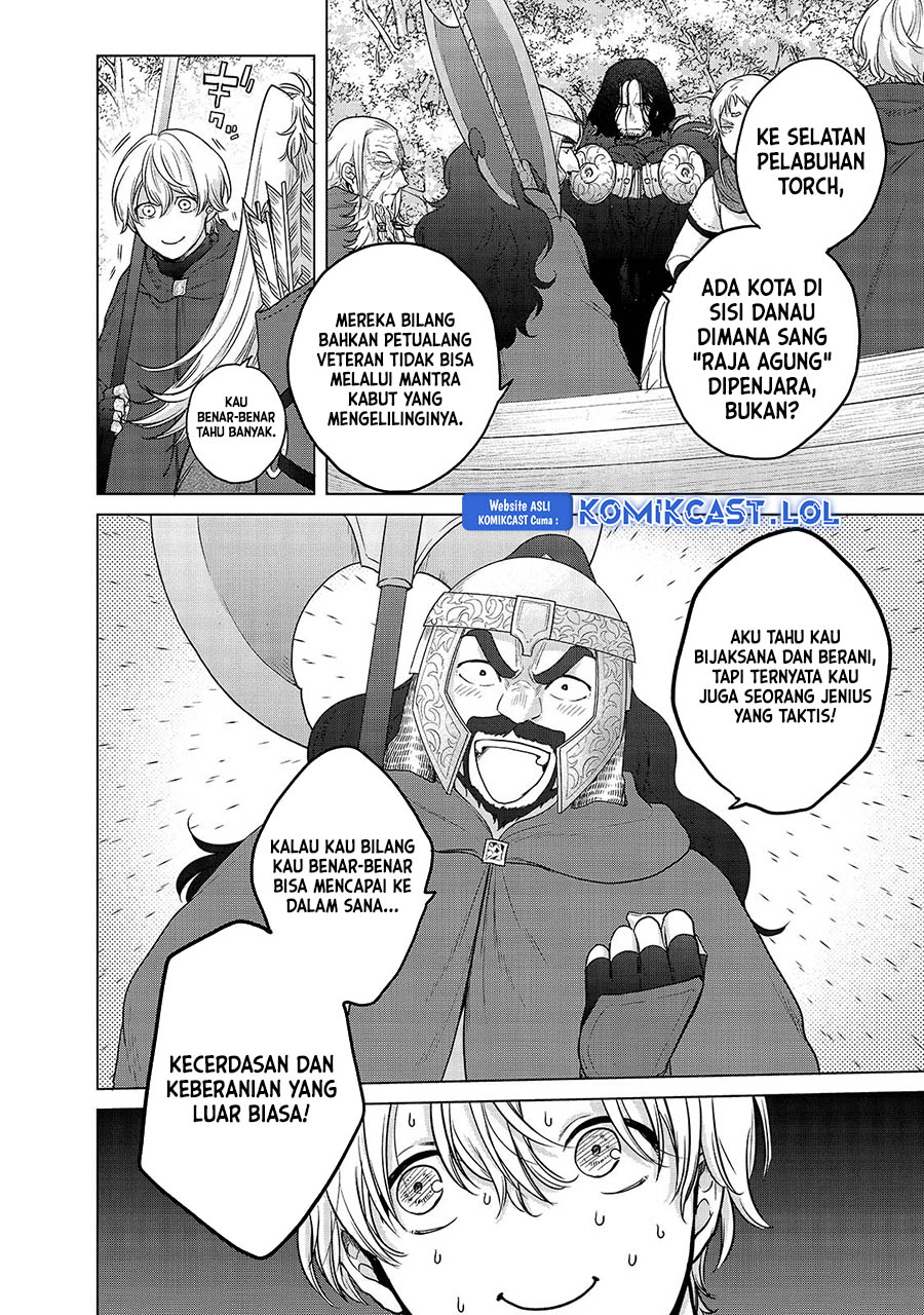 Saihate no Paladin Chapter 40 Bahasa Indonesia